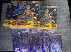 デュエルマスターズ 逆転神VS切札竜 3BOX サンキューパックセット