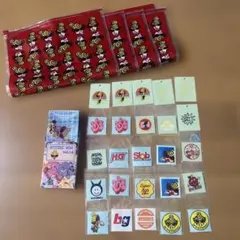 HYSTERIC MINI シール　カードカタログ 袋　セット