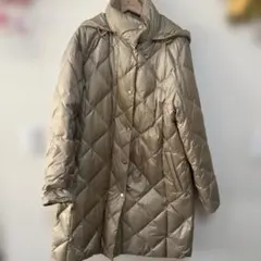 最終値下げ　EVEX by KRIZIA ゴールドダウンジャケット 42