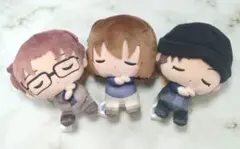 名探偵コナン すやちびぃ ミニぬいぐるみ Vol.3 全3種コンプリートセット