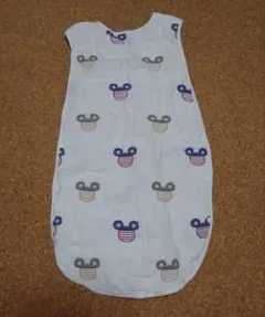 ミッキー柄スリーパー リーバーシブル