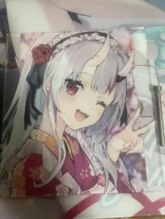 百鬼あやめ　アクリルパネル