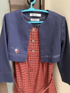 ファミリア　女の子　フォーマル110