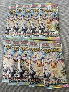 ポケモンカードゲーム テラスタルフェスex 10パック - メルカリ