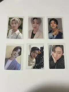 SEVENTEEN ディエイト　トレカセット