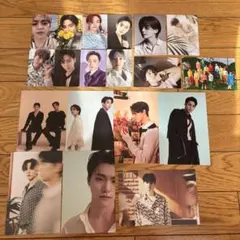 seventeen トレカ　セット