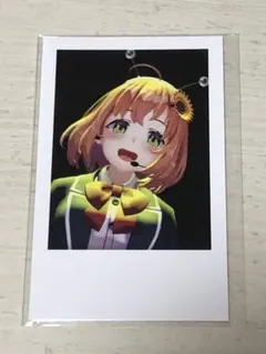 にじさんじ 歌謡祭 チェキ風カード 本間ひまわり