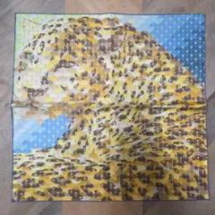 なーちゃん様専用】カルティエ パンテール カシミヤ シルク 大判
