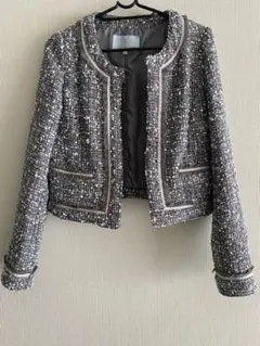 NORD SUDのツイードジャケット