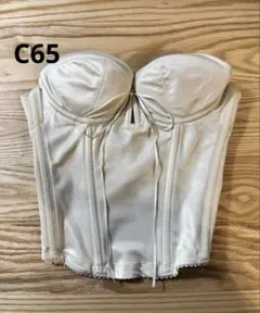 BRIDAL BEAUTE バックレスビスチェ　C65