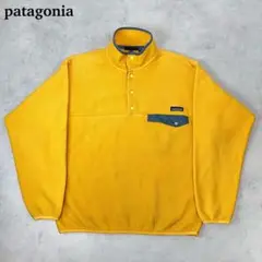 新品同様 90s Patagonia パタゴニア イエロー スナップT シンチラ 新品同様 90s Patagonia パタゴニア イエロー スナップT