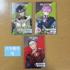 にじさんじ 8th Anniversary メタルカード Bグループ