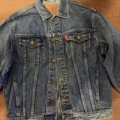 Levi's インディゴ デニムジャケット