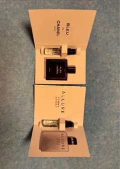 ※BLEU DE CHANEL & ALLURE HOMME SPORT