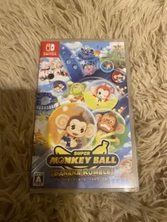 スーパーモンキーボール　バナナランブル