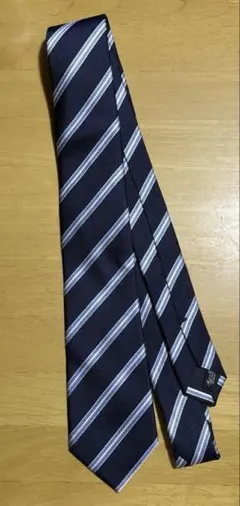 【就活おすすめ】大剣幅7cm ストライプ柄 LES MUES