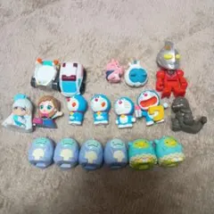 まとめ売り　バスボール　すみっコぐらし　ドラえもん