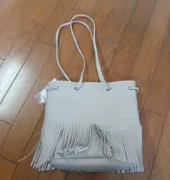 ehka sopo ベージュ ショルダーバッグ
