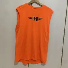 Harley-Davidson オレンジ タンクトップ