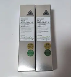 新品　VT マイルドリードルショット50 50mL×2本セット