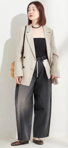 INSCRIRE、 Lee、L'ESSAGEのトリプルコラボデニム。のサムネイル
