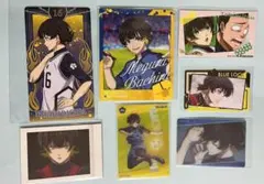 ブルーロック　蜂楽廻　カード　ステッカー　ぱしゃこれ　まとめ売り