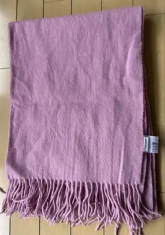 UNTITLED アンタイトル　マフラー　ストール　ピンク