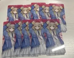 プロセカ アニメイト 特典 クリアしおり ビビバス 小豆沢こはね