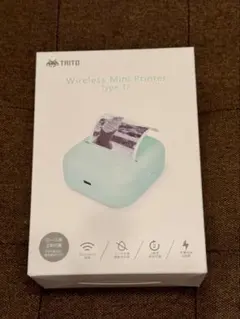 TAITO Wireless Mini Printer Type-T2 ブラック - メルカリ