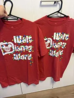 WDW ウォルト・ディズニー・ワールド 半袖Tシャツ 2枚セット