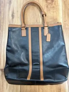 最終値下げCOACH メンズトートバッグ　美品