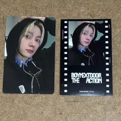 BOYNEXTDOOR The Action Weverse特典　ソンホ