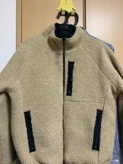 フリース  ボア・ナイロンジャケット