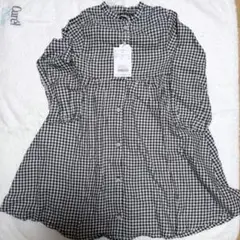 アプレレクール　チェック柄 ワンピース 110cm