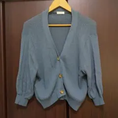 アースミュージックエコロジーニットカーディガン