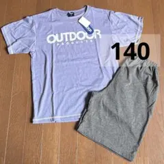 新品　OUTDOOR アウトドアプロダクツ　半袖パジャマ 140のサムネイル