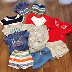 Baby GAP まとめ売り　ロンパース　0〜3months