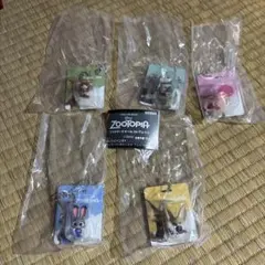 ズートピア カプセルトイセット