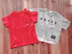 男の子　Tシャツ　半袖　90cm　夏服　まとめ売り　セット