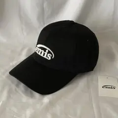 EMIS エミス ロゴキャップ 韓国 人気 ブラックのサムネイル