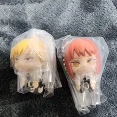 チェンソーマン つまんでつなげてマスコット デンジ マキマ