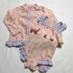 【美品】アンパンマン水着セット　90cm