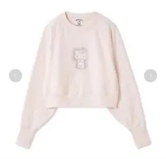 FURFUR HELLO KITTYクリスタルスウェット