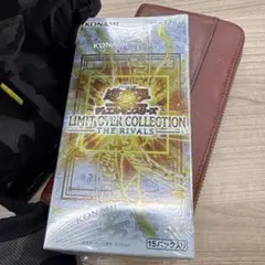 遊戯王 リミットオーバーコレクションライバルズ シュリンク付き 1BOX
