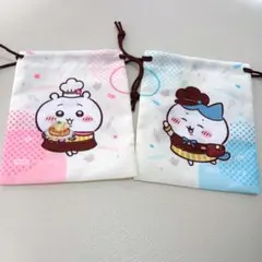 ココス 巾着 ちいかわ ハチワレ