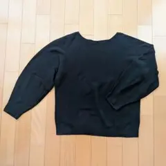 ユニクロ 3Dコットンボリュームスリーブセーター XL