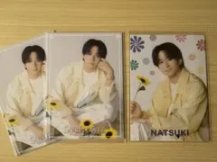 FANTASTICS SUNFLOWER 澤本夏輝　フォトカード