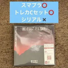 BE:FIRST ALL DAY CD