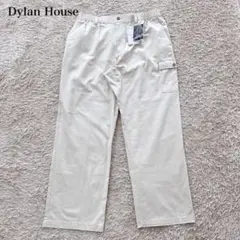 タグ付き未使用　ディランハウスオム　カジュアルパンツ(LL)メンズ　ウエストゴム