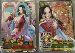 超お買い得！ワンピースカード シャーロット・プリン ボア・ハンコック 2枚セット 超お買い得！ワンピースカード シャーロット・プリン ボア・ハンコック